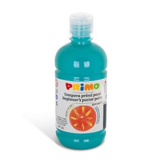 GUACHE LÍQUIDO PRIMO 1/2 LITRO AZUL TURQUESA GUACHE LÍQUIDO PRIMO 1/2 LITRO AZUL TURQUESA